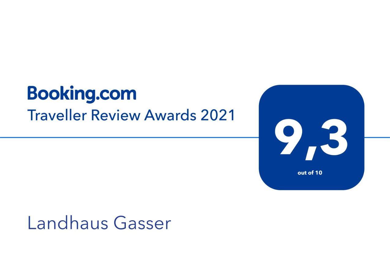 Landhaus Gasser Веннс Екстер'єр фото